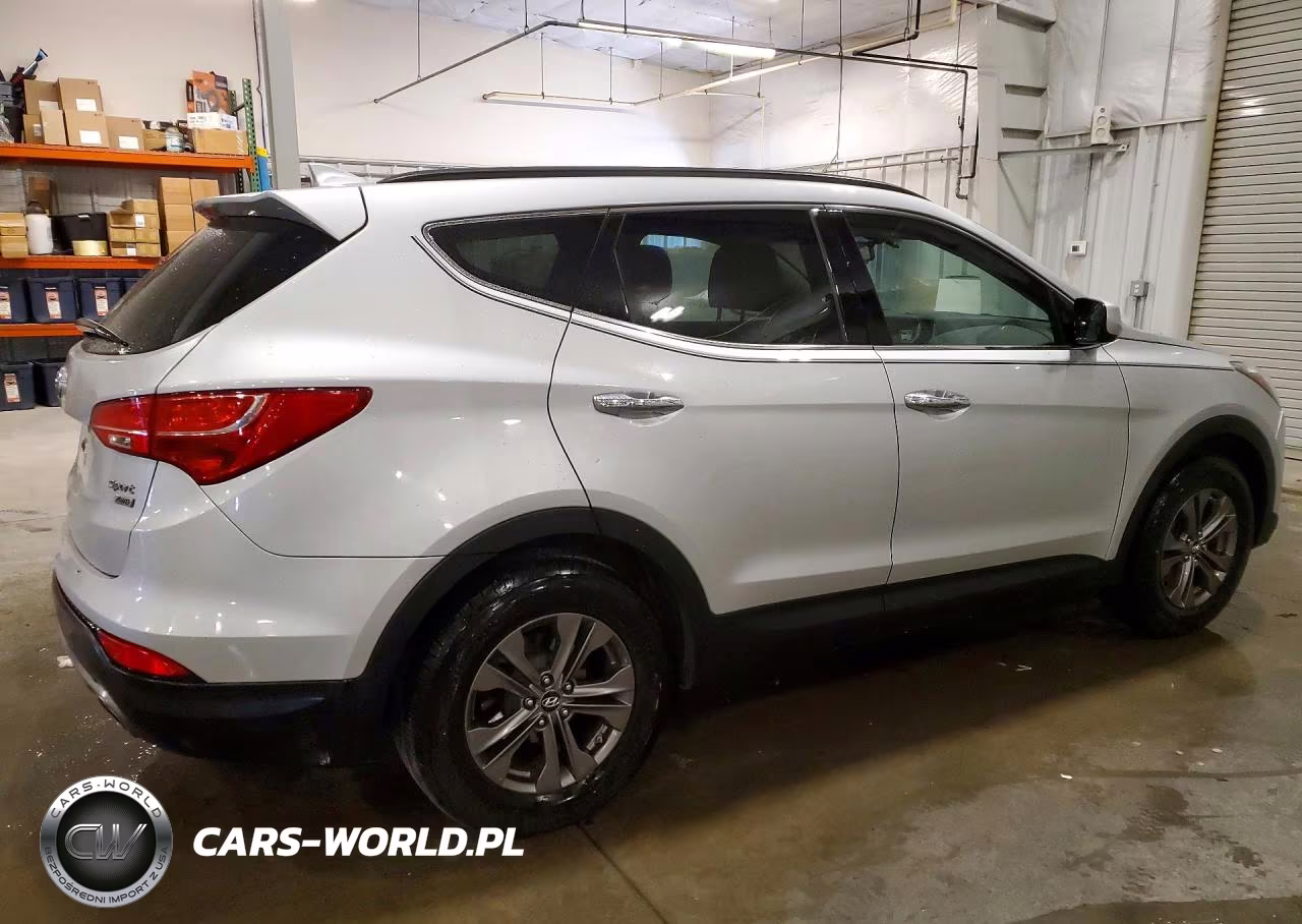 2013 Hyundai Santa Fe Sport 2.4L VIN:5XYZUDLB8DG009674 - 3
