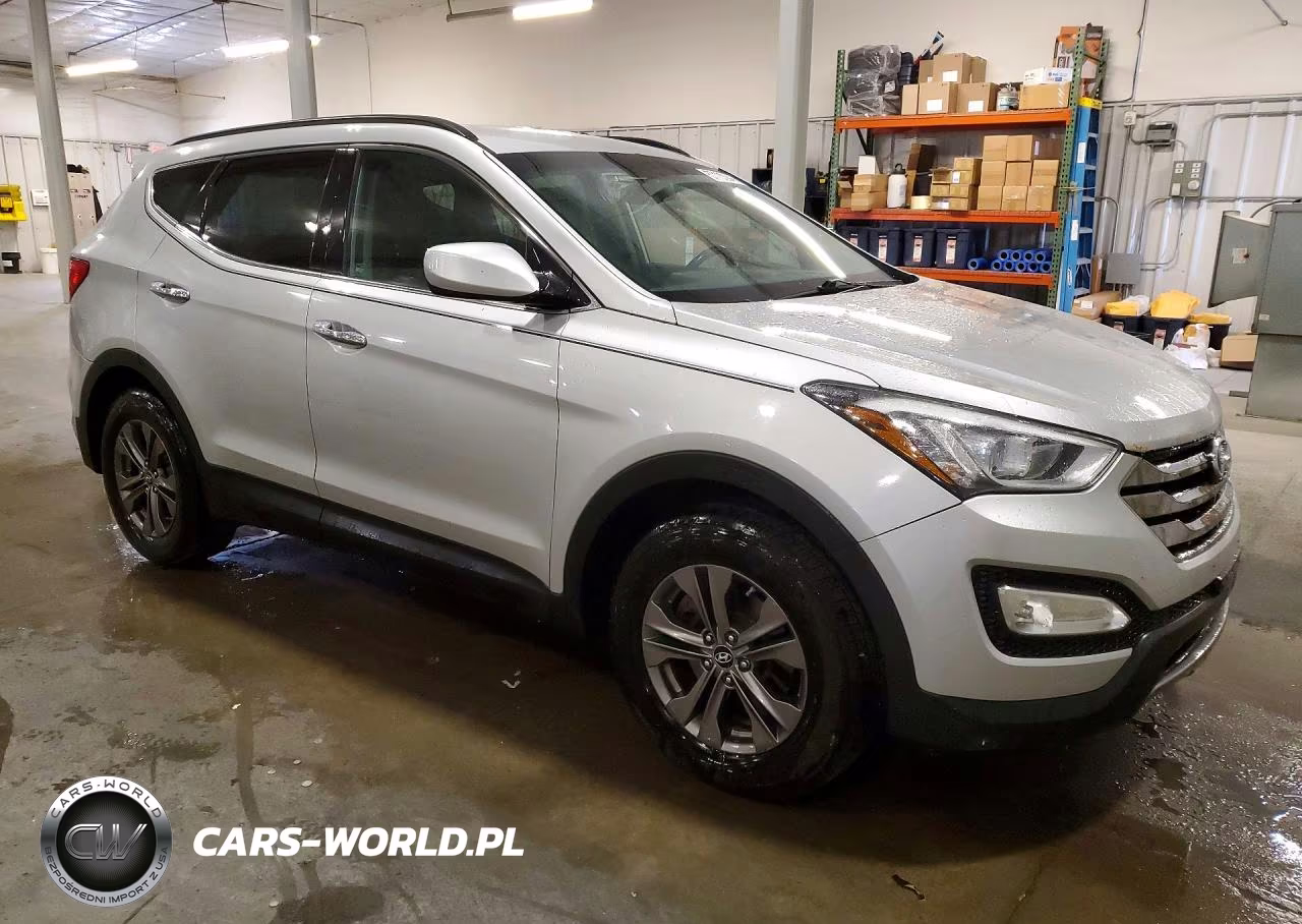 2013 Hyundai Santa Fe Sport 2.4L VIN:5XYZUDLB8DG009674 - 4