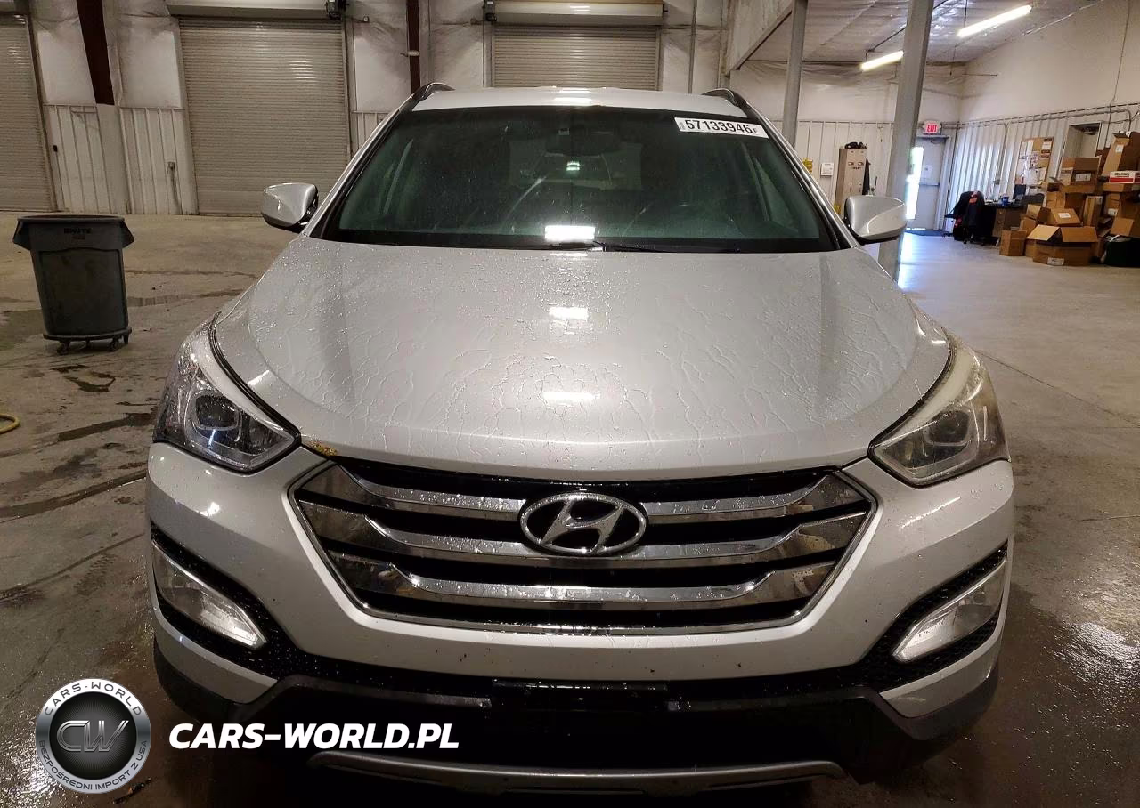 2013 Hyundai Santa Fe Sport 2.4L VIN:5XYZUDLB8DG009674 - 5