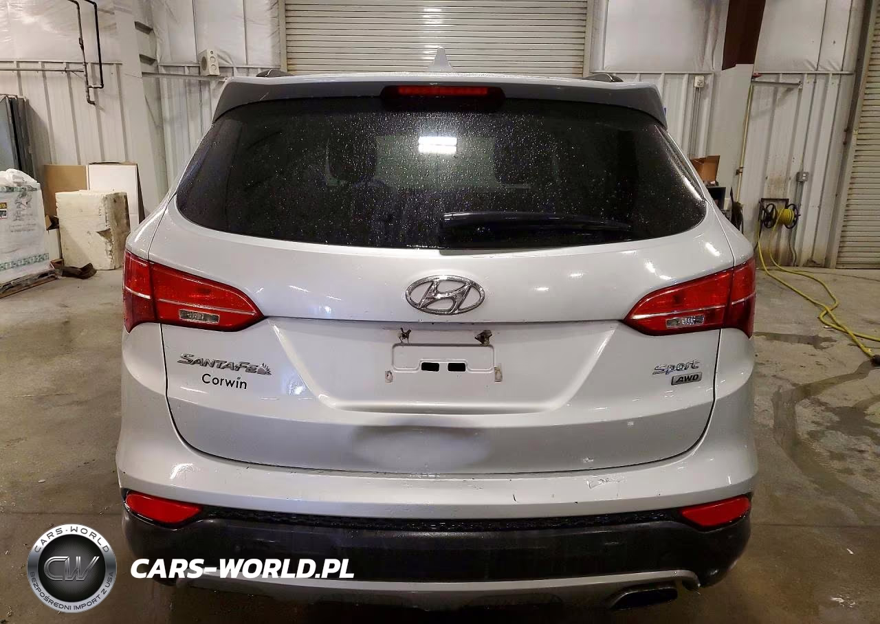 2013 Hyundai Santa Fe Sport 2.4L VIN:5XYZUDLB8DG009674 - 6