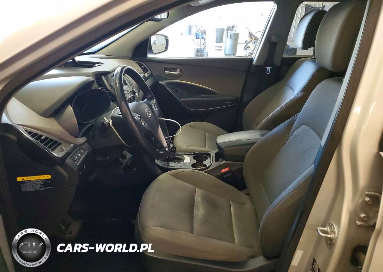 2013 Hyundai Santa Fe Sport 2.4L VIN:5XYZUDLB8DG009674 - 7