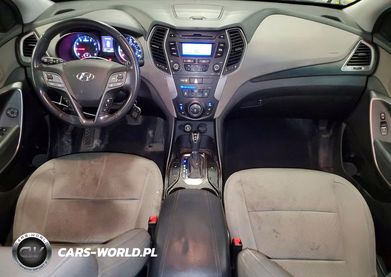 2013 Hyundai Santa Fe Sport 2.4L VIN:5XYZUDLB8DG009674 - 8