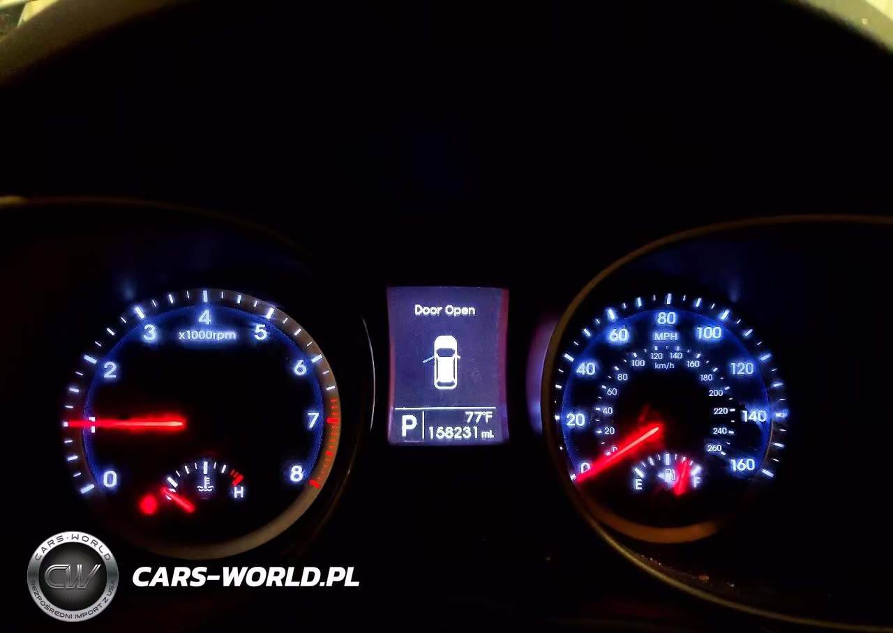 2013 Hyundai Santa Fe Sport 2.4L VIN:5XYZUDLB8DG009674 - 9