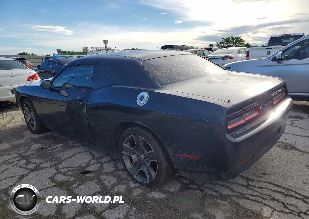 2016 Dodge Challenger Sxt VIN:2C3CDZAGXGH280375 - 2