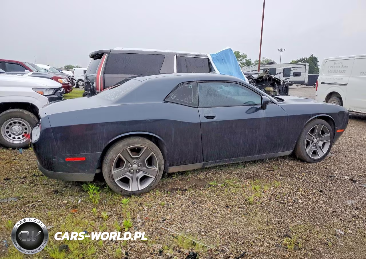 2016 Dodge Challenger Sxt VIN:2C3CDZAGXGH280375 - 3