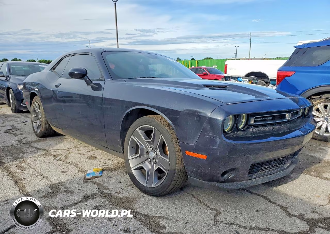 2016 Dodge Challenger Sxt VIN:2C3CDZAGXGH280375 - 4