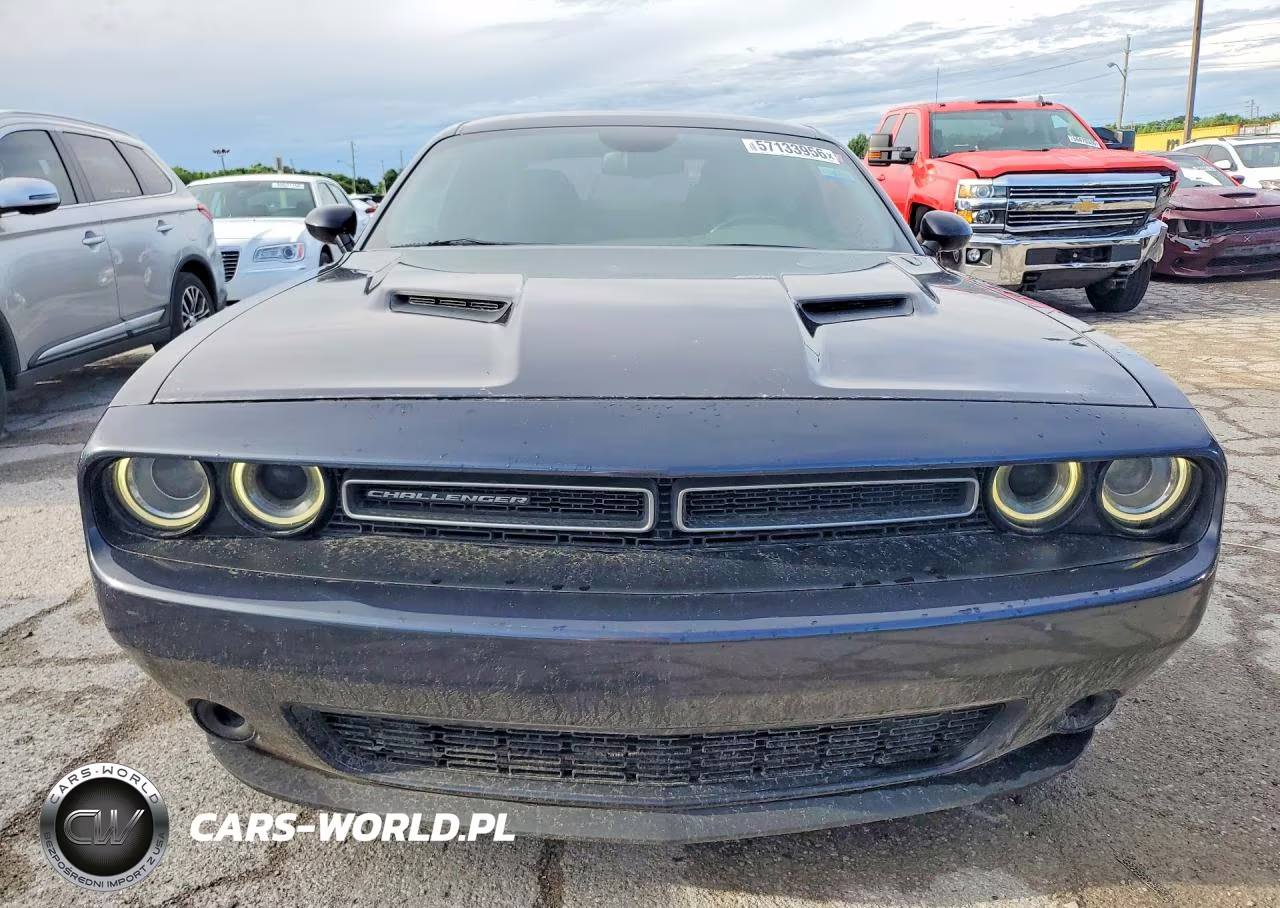 2016 Dodge Challenger Sxt VIN:2C3CDZAGXGH280375 - 5