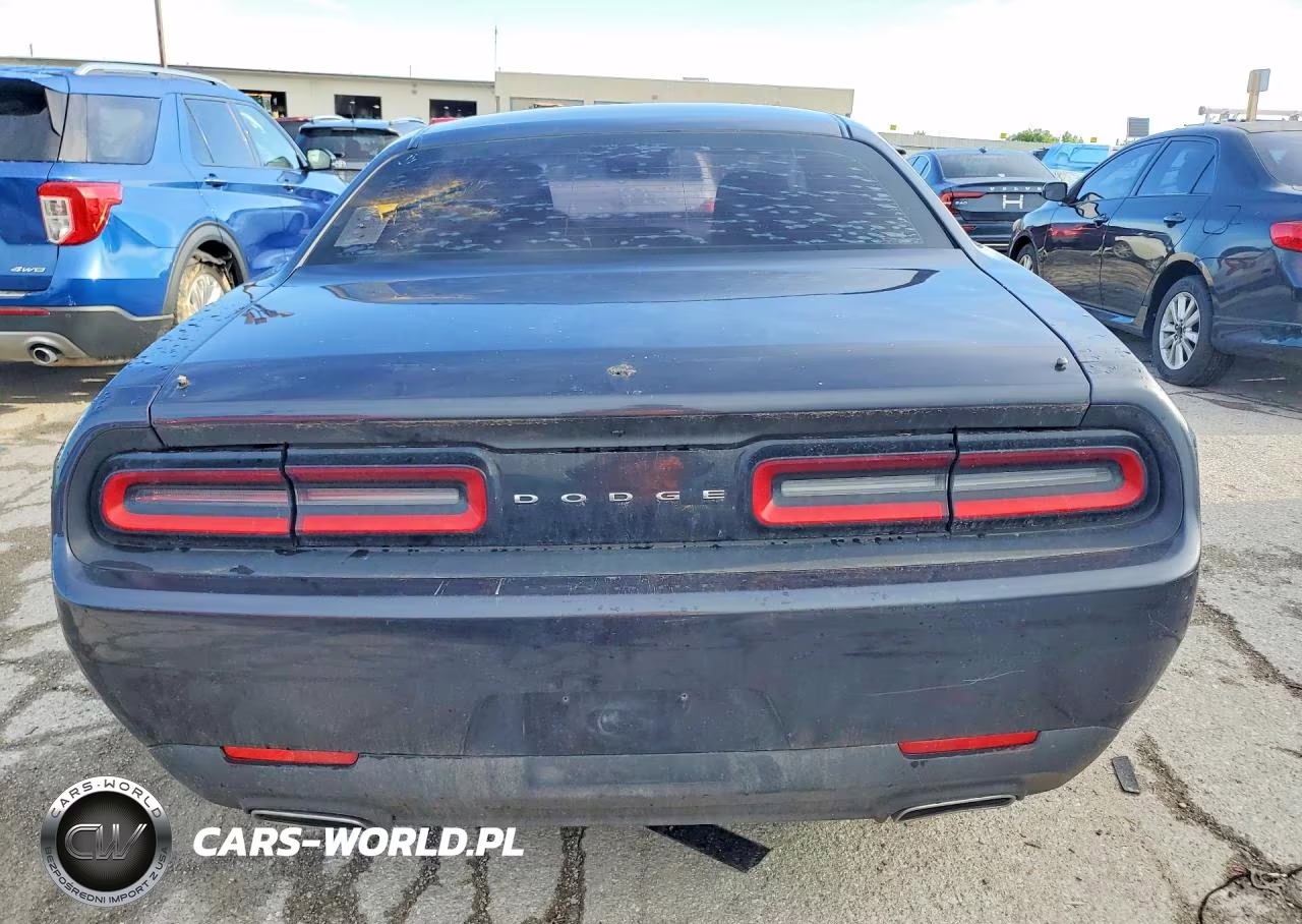 2016 Dodge Challenger Sxt VIN:2C3CDZAGXGH280375 - 6