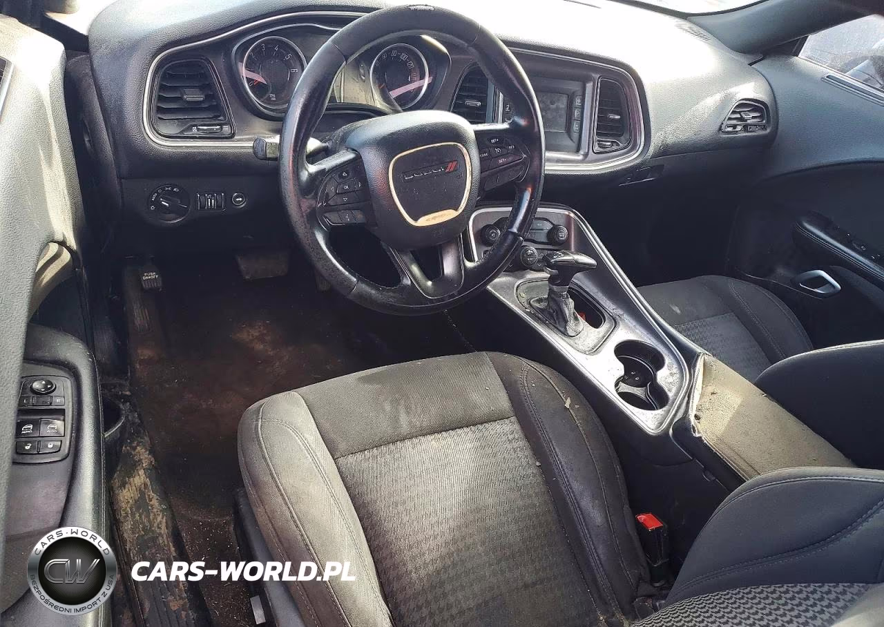 2016 Dodge Challenger Sxt VIN:2C3CDZAGXGH280375 - 8