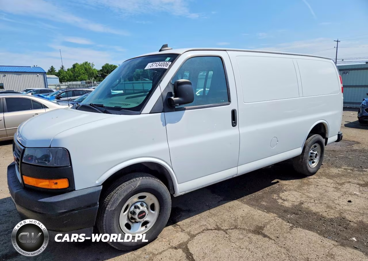2023 GMC Savana G3500 – zdjęcie 1 z 13