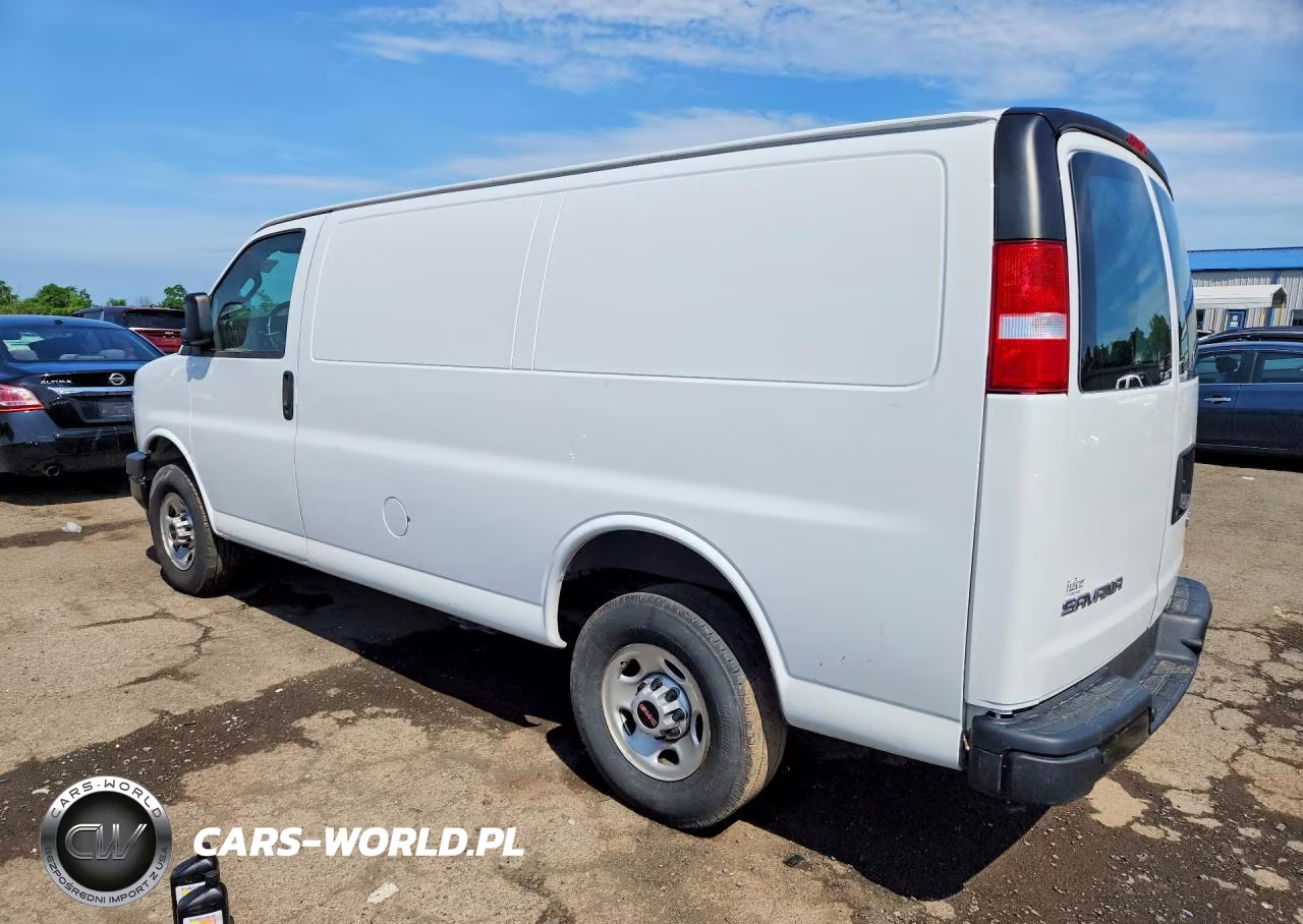2023 GMC Savana G3500 VIN:1GTZ7GFPXP1143929 - 2