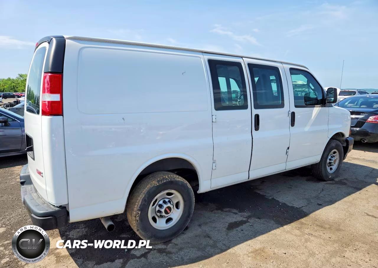 2023 GMC Savana G3500 VIN:1GTZ7GFPXP1143929 - 3
