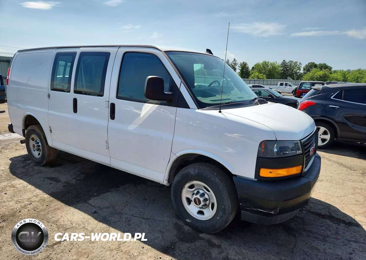 2023 GMC Savana G3500 VIN:1GTZ7GFPXP1143929 - 4