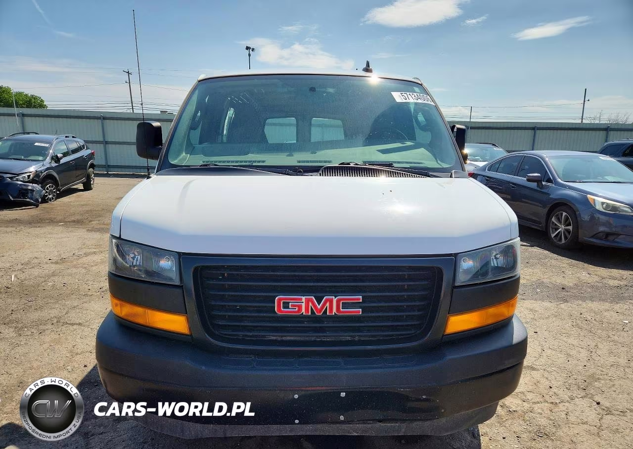 2023 GMC Savana G3500 VIN:1GTZ7GFPXP1143929 - 5