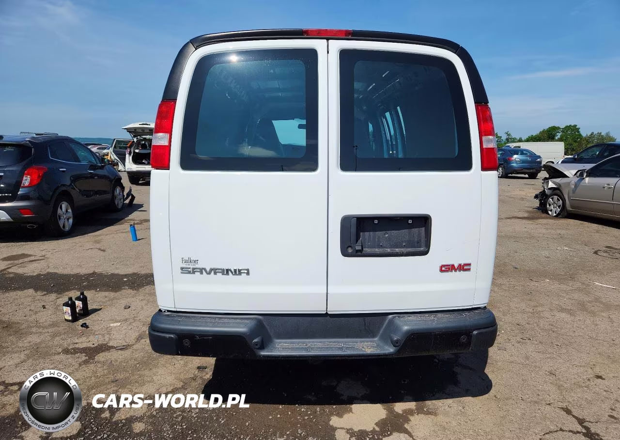 2023 GMC Savana G3500 VIN:1GTZ7GFPXP1143929 - 6