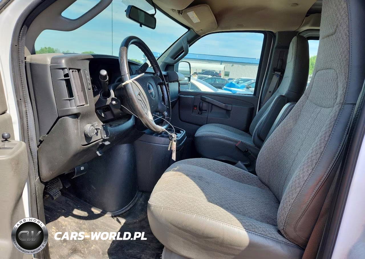 2023 GMC Savana G3500 VIN:1GTZ7GFPXP1143929 - 7