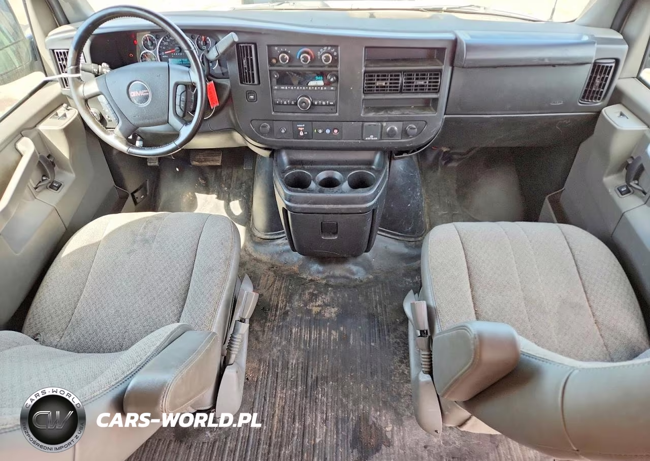 2023 GMC Savana G3500 VIN:1GTZ7GFPXP1143929 - 8