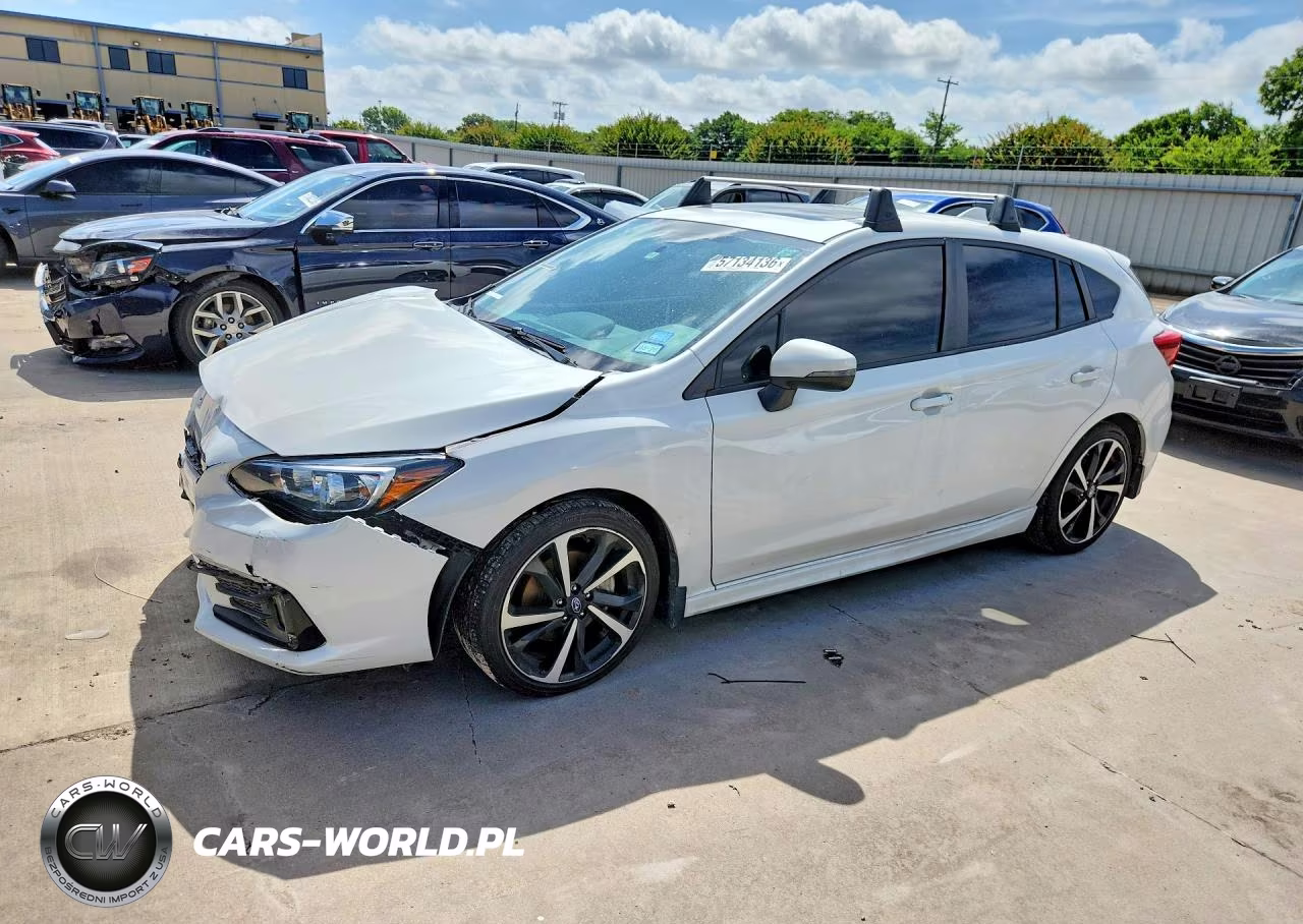 2021 Subaru Impreza Sport