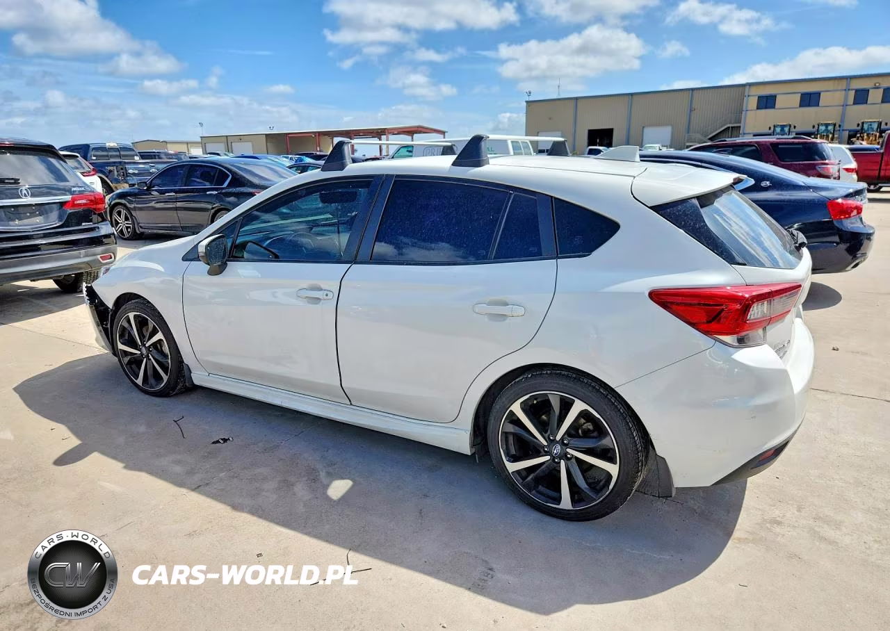 2021 Subaru Impreza Sport VIN:4S3GTAM60M3703676 - 2