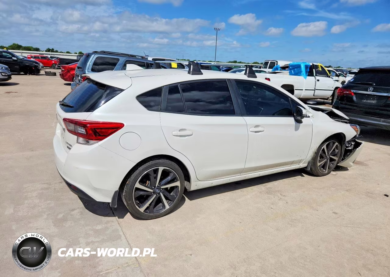 2021 Subaru Impreza Sport VIN:4S3GTAM60M3703676 - 3