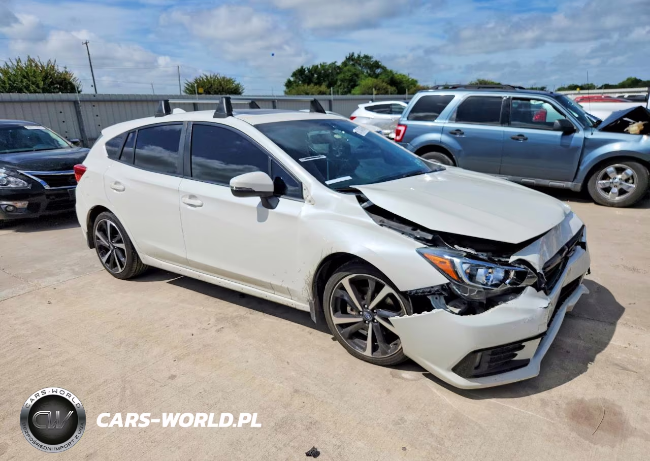 2021 Subaru Impreza Sport VIN:4S3GTAM60M3703676 - 4