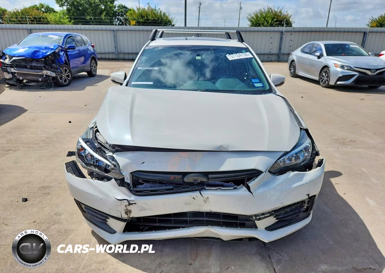 2021 Subaru Impreza Sport VIN:4S3GTAM60M3703676 - 5