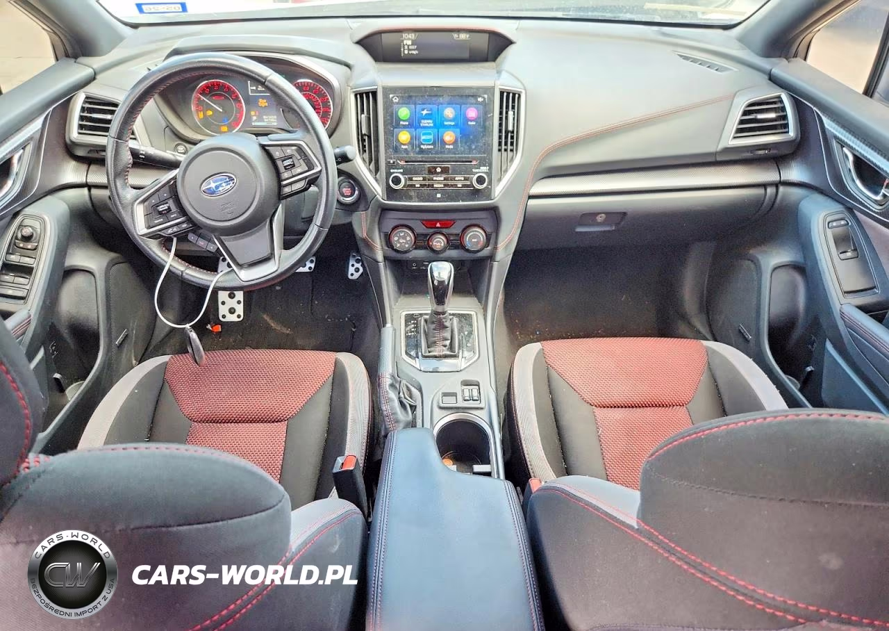 2021 Subaru Impreza Sport VIN:4S3GTAM60M3703676 - 8