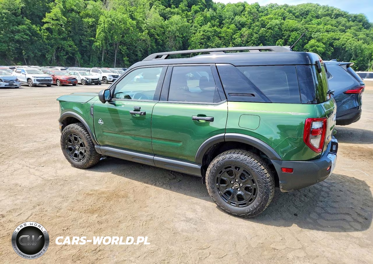 2025 Ford Bronco Sport Outer Banks VIN:3FMCR9CN0SRF02195 - 2