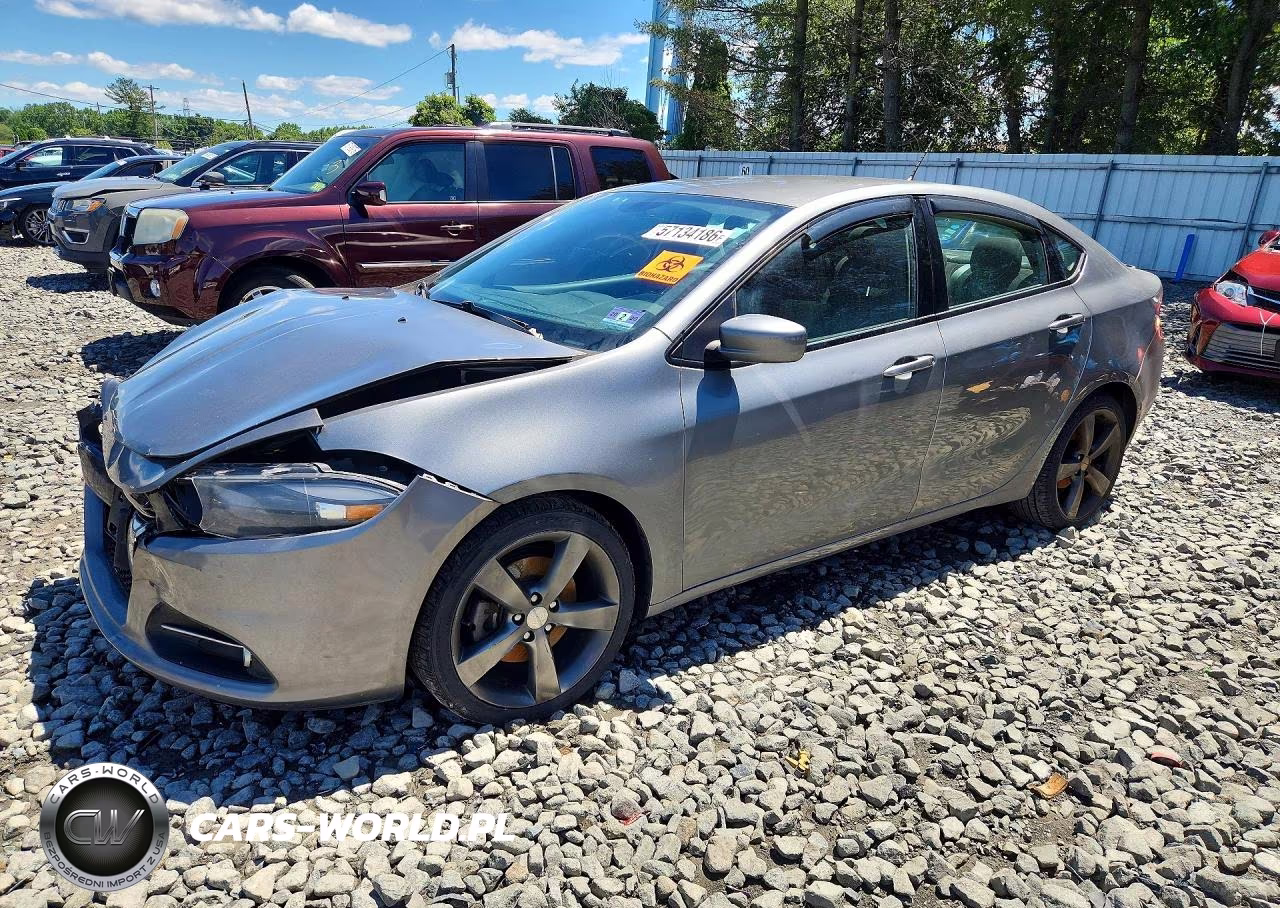 2013 Dodge Dart Sxt – zdjęcie 1 z 12