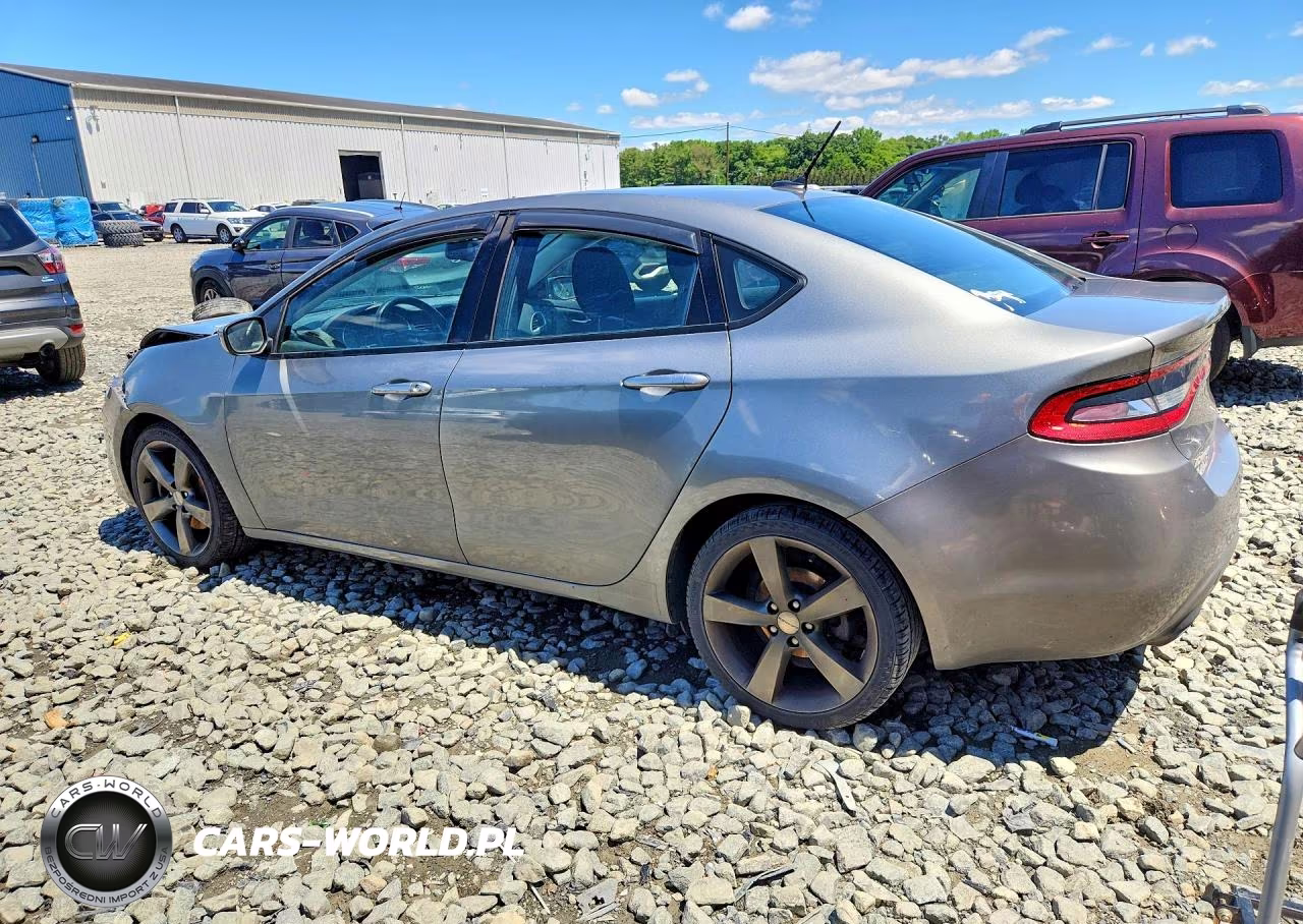 2013 Dodge Dart Sxt VIN:1C3CDFBA7DD307131 - 2