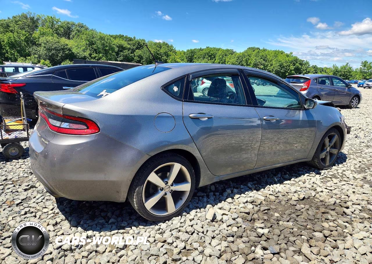 2013 Dodge Dart Sxt VIN:1C3CDFBA7DD307131 - 3
