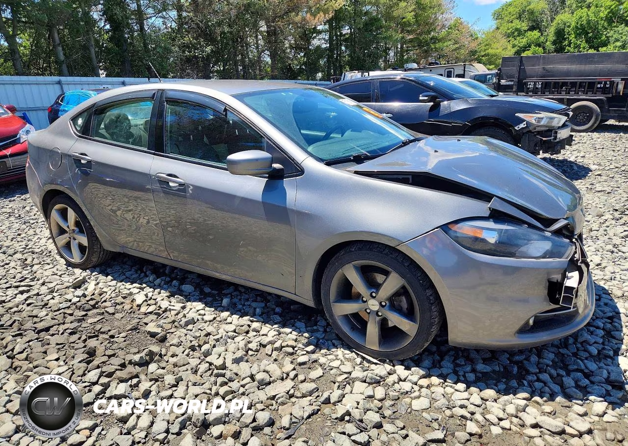 2013 Dodge Dart Sxt VIN:1C3CDFBA7DD307131 - 4