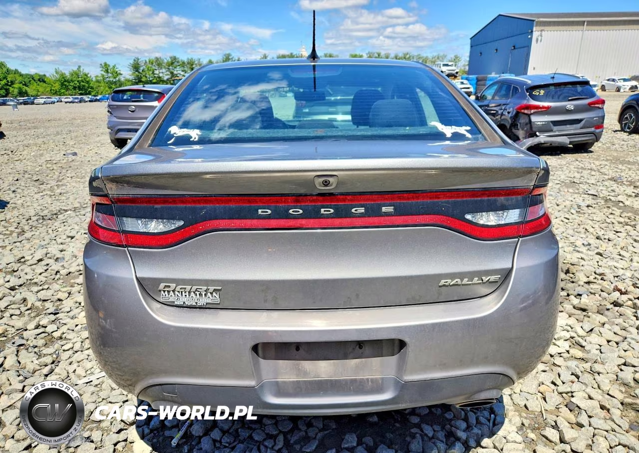 2013 Dodge Dart Sxt VIN:1C3CDFBA7DD307131 - 6