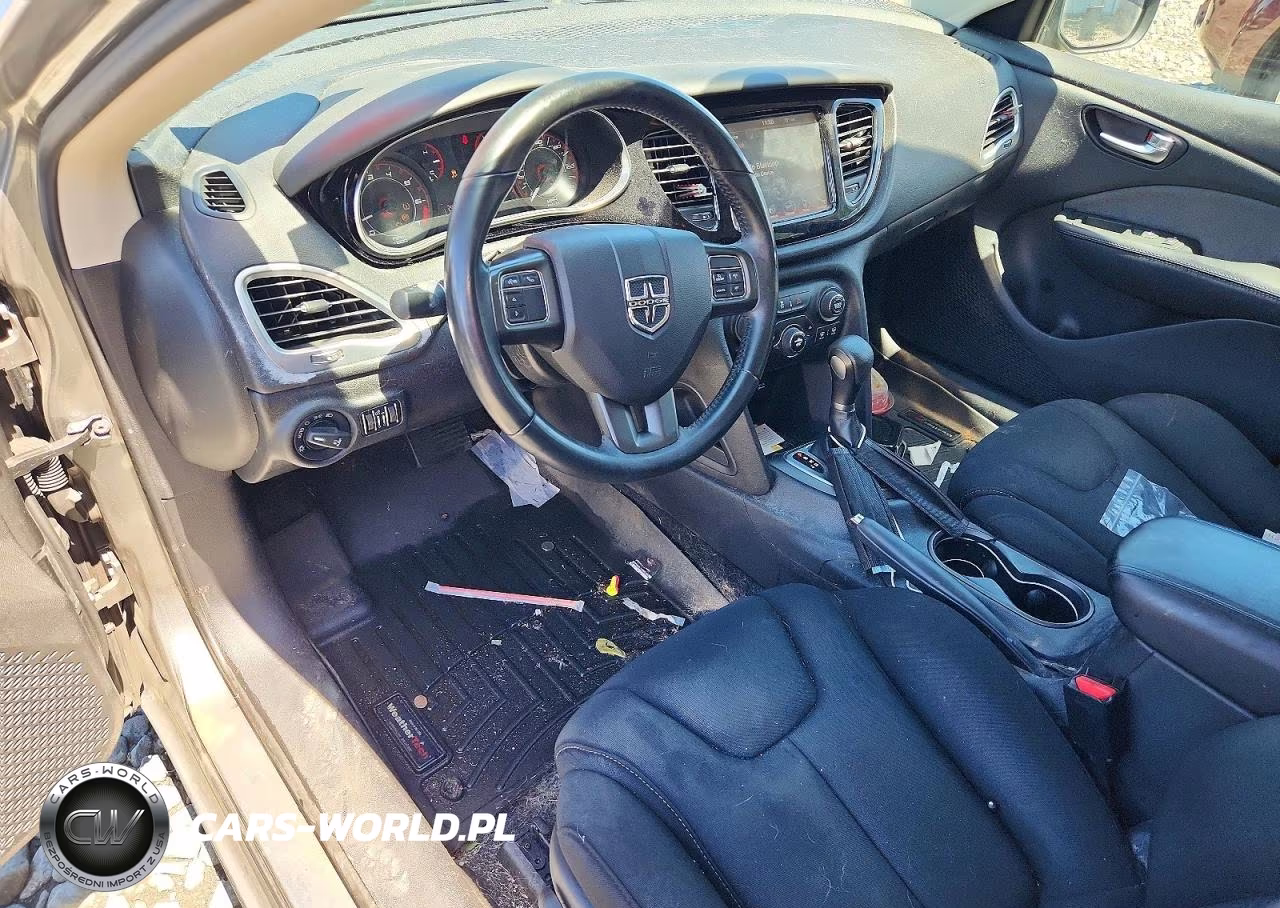 2013 Dodge Dart Sxt VIN:1C3CDFBA7DD307131 - 8