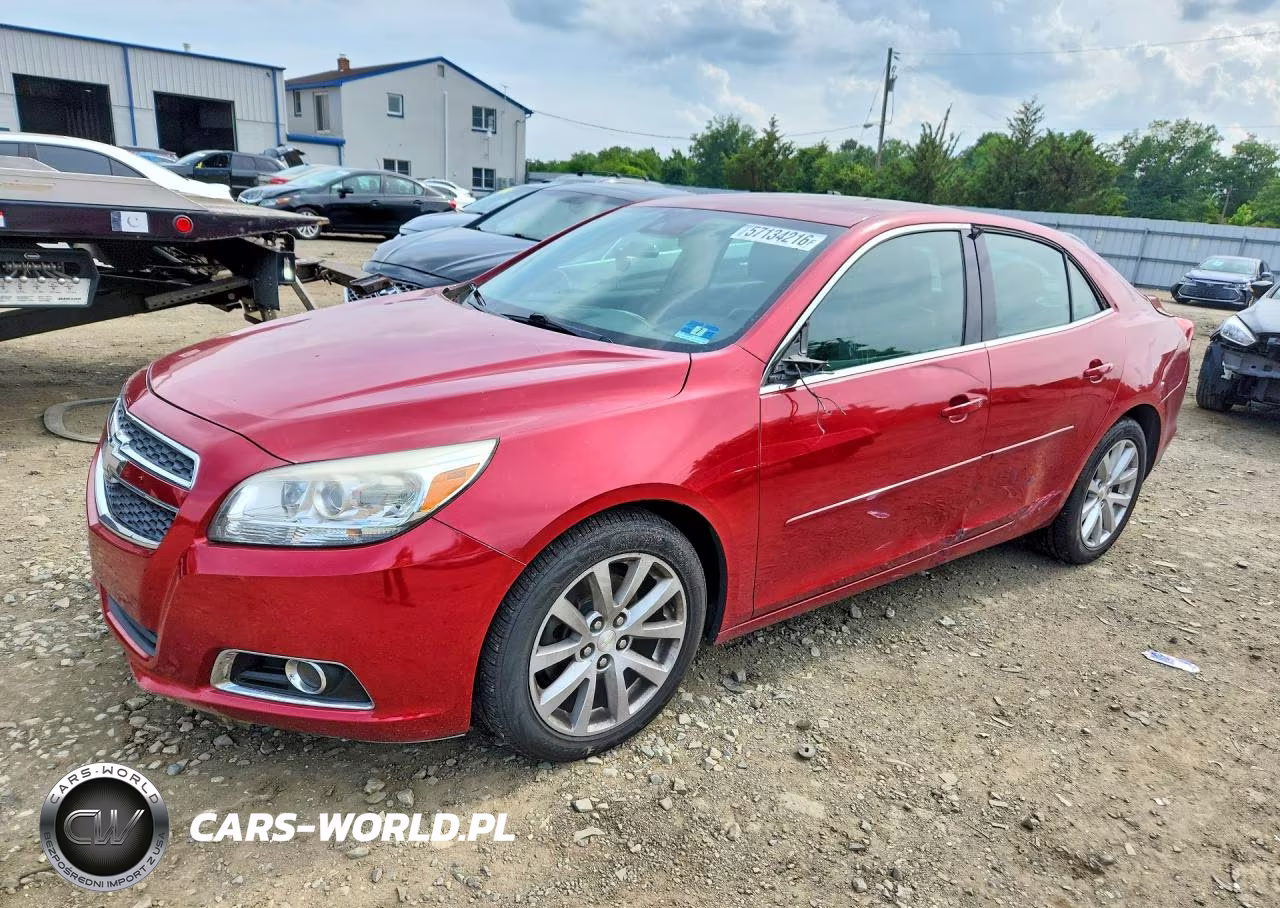 2013 Chevrolet Malibu 3Lt