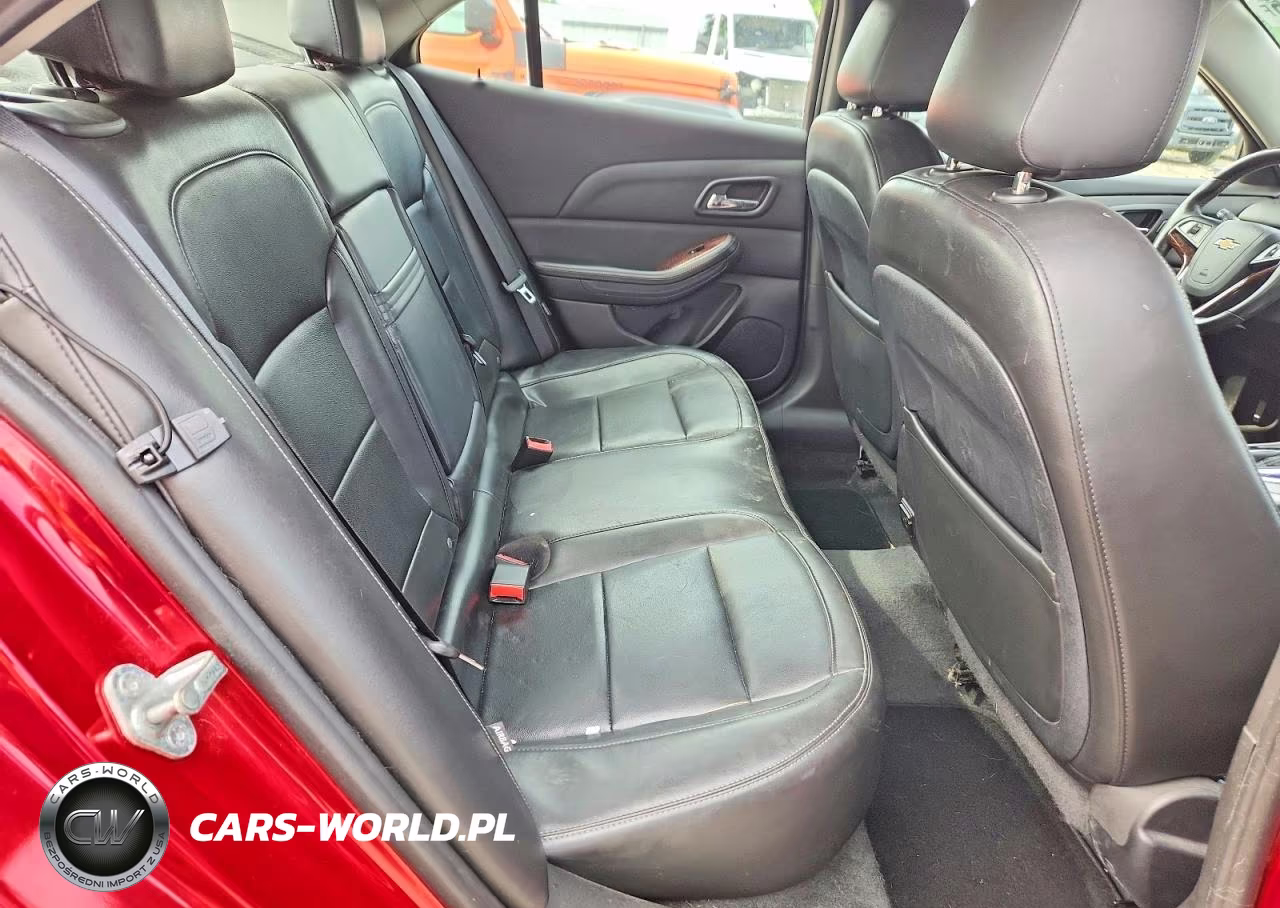 2013 Chevrolet Malibu 3Lt VIN:1G11G5SX0DF202033 - 10