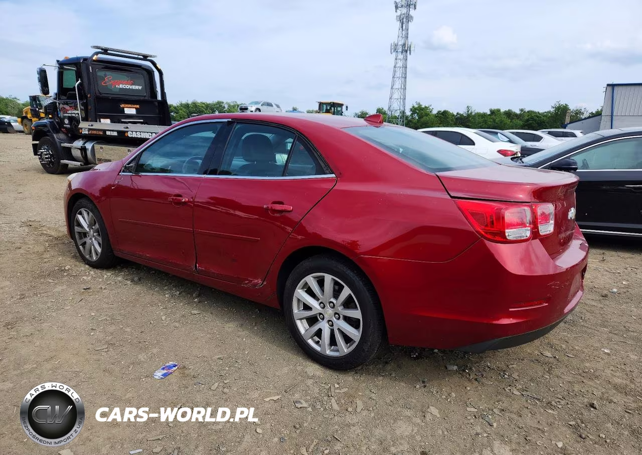2013 Chevrolet Malibu 3Lt VIN:1G11G5SX0DF202033 - 2
