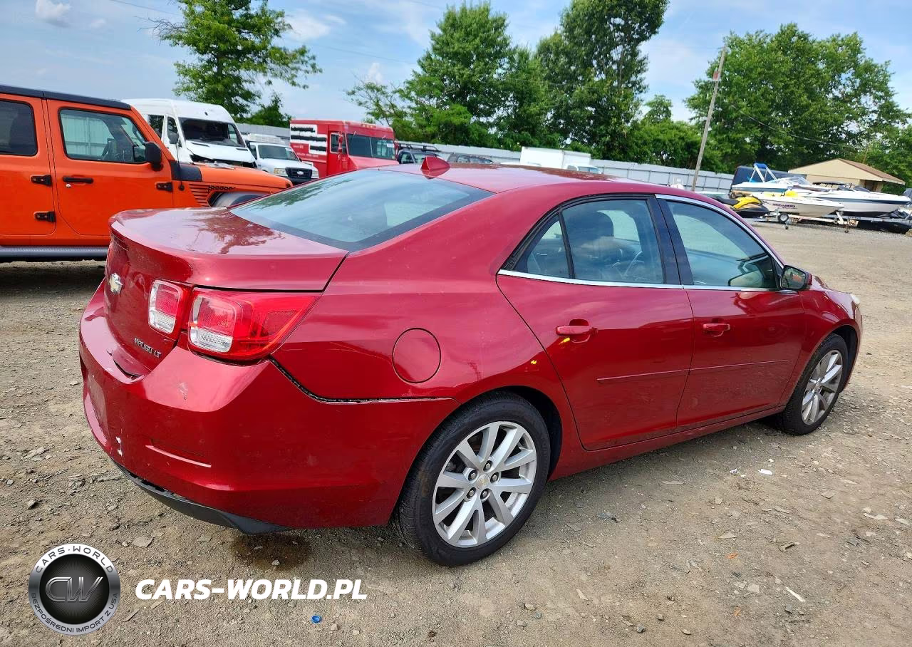 2013 Chevrolet Malibu 3Lt VIN:1G11G5SX0DF202033 - 3