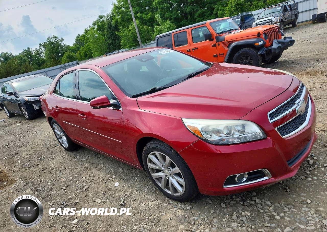 2013 Chevrolet Malibu 3Lt VIN:1G11G5SX0DF202033 - 4