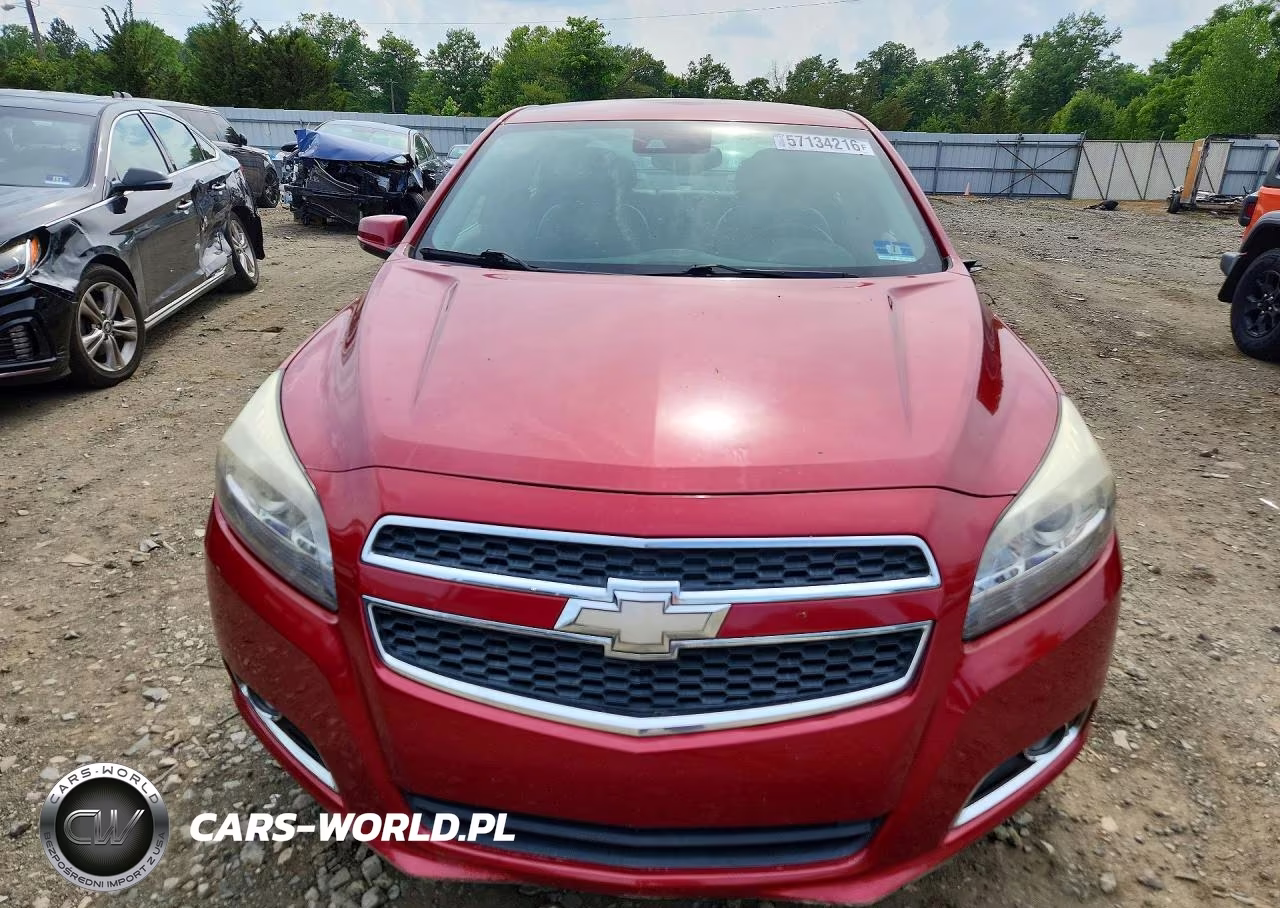 2013 Chevrolet Malibu 3Lt VIN:1G11G5SX0DF202033 - 5