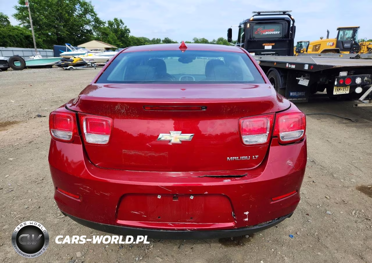 2013 Chevrolet Malibu 3Lt VIN:1G11G5SX0DF202033 - 6