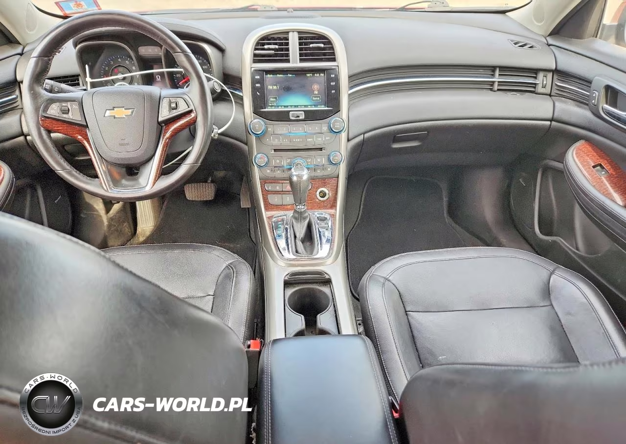 2013 Chevrolet Malibu 3Lt VIN:1G11G5SX0DF202033 - 8