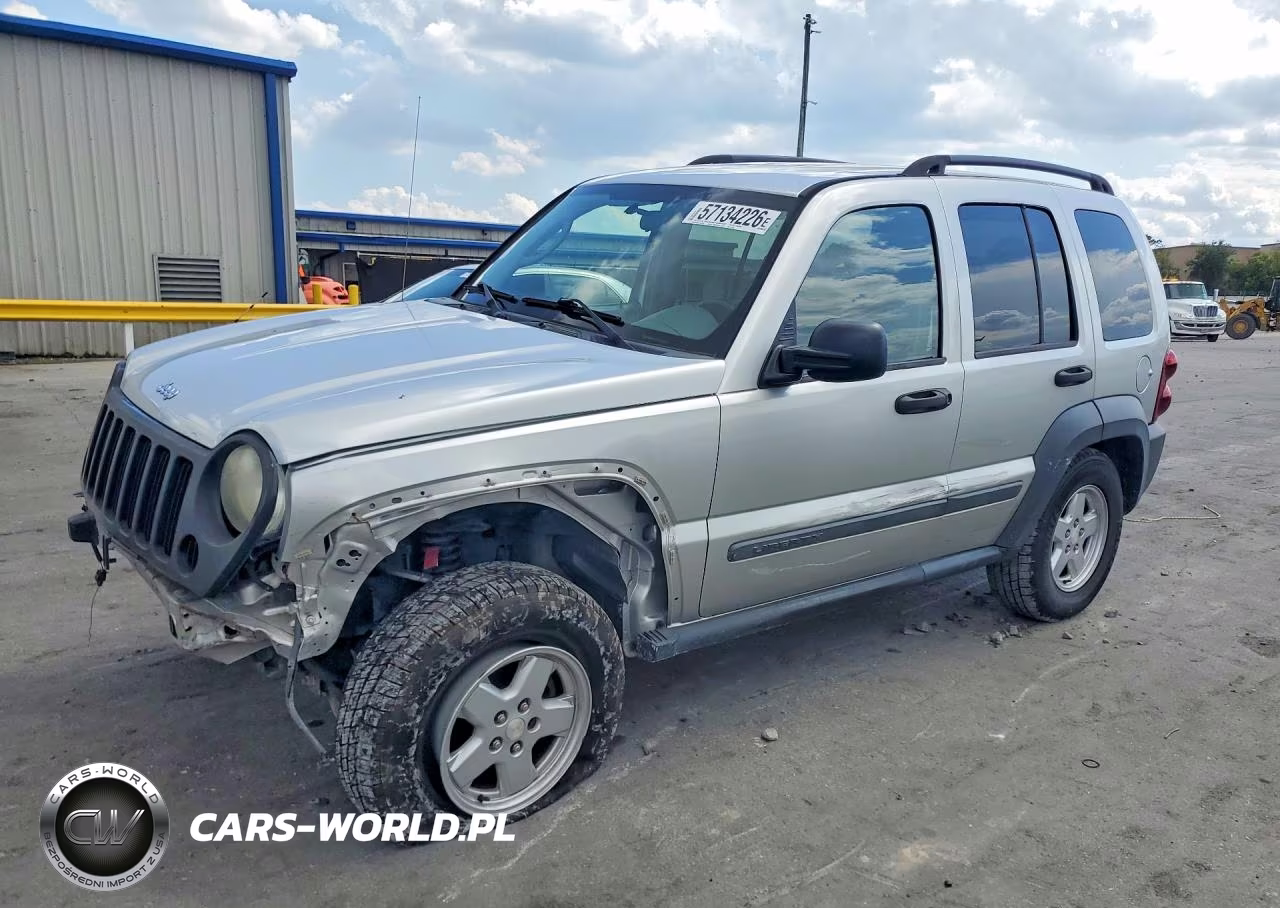 2007 Jeep Liberty Sport