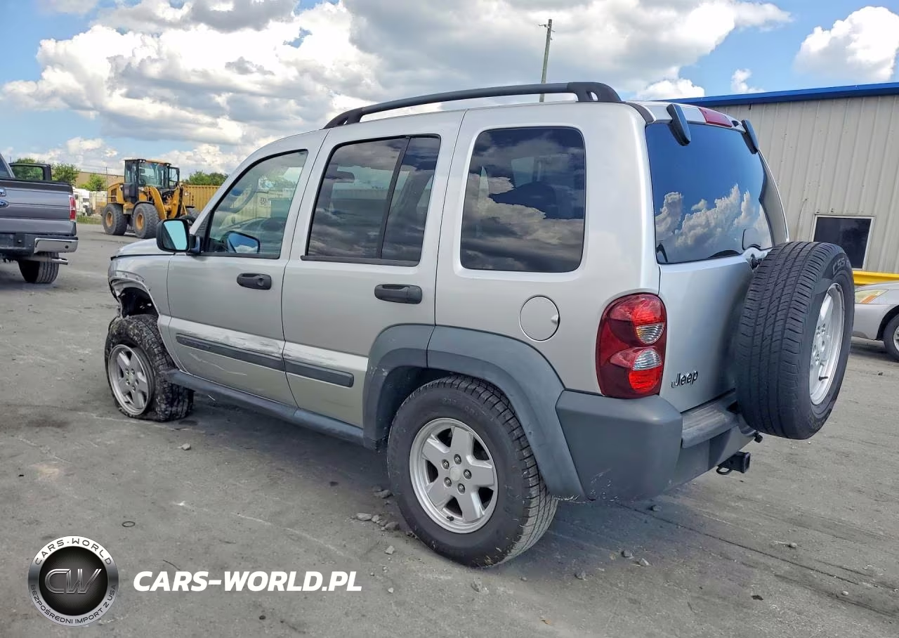 2007 Jeep Liberty Sport VIN:1J4GK48K17W541100 - 2