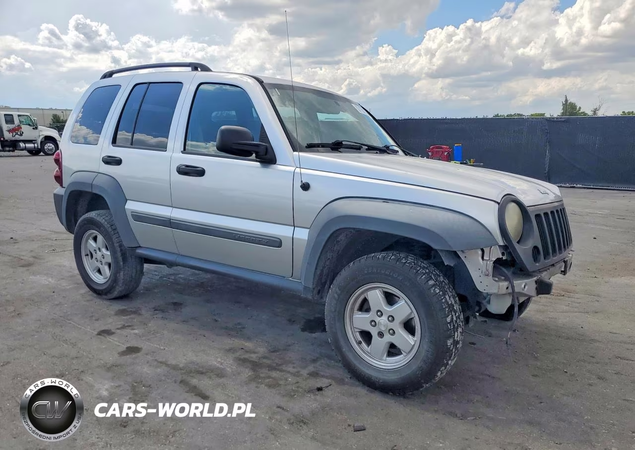 2007 Jeep Liberty Sport VIN:1J4GK48K17W541100 - 4