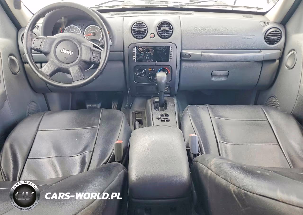 2007 Jeep Liberty Sport VIN:1J4GK48K17W541100 - 8