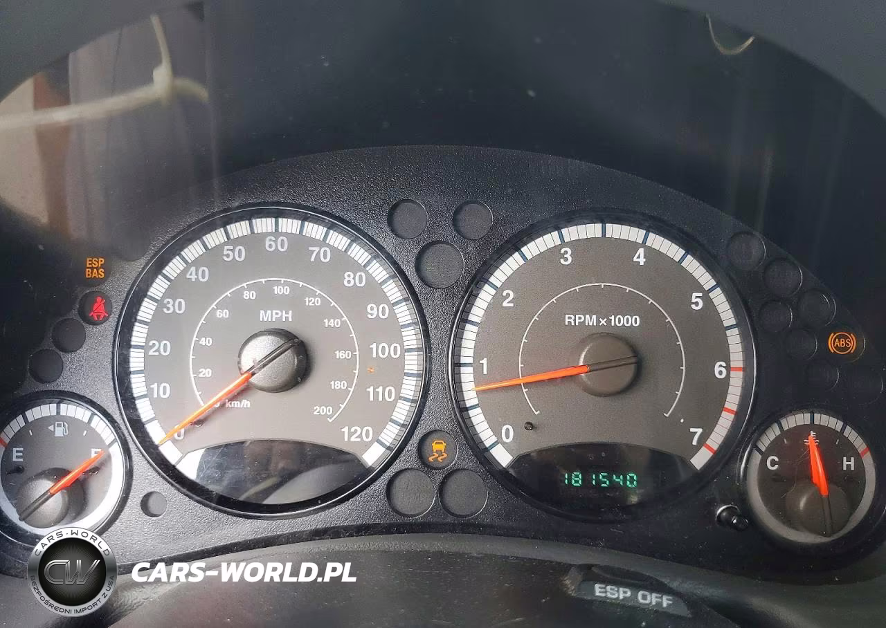 2007 Jeep Liberty Sport VIN:1J4GK48K17W541100 - 9