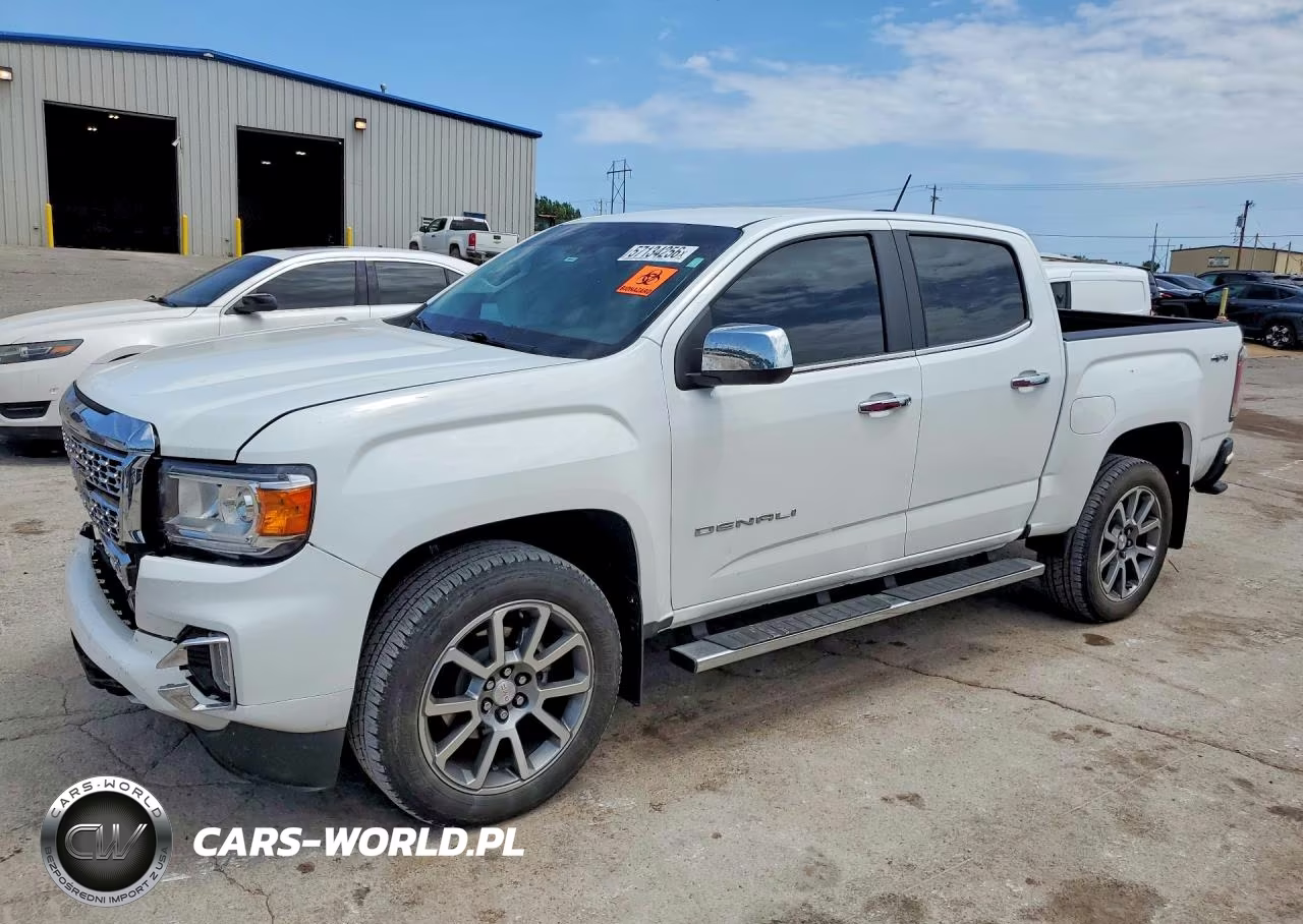 2022 GMC Canyon Denali – zdjęcie 1 z 12
