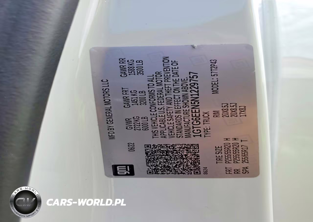2022 GMC Canyon Denali VIN:1GTG6EEN5N1229757 - 12