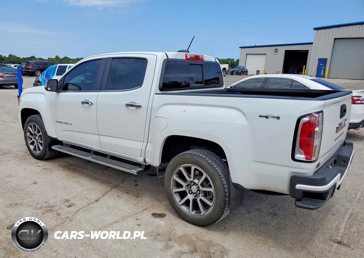 2022 GMC Canyon Denali VIN:1GTG6EEN5N1229757 - 2